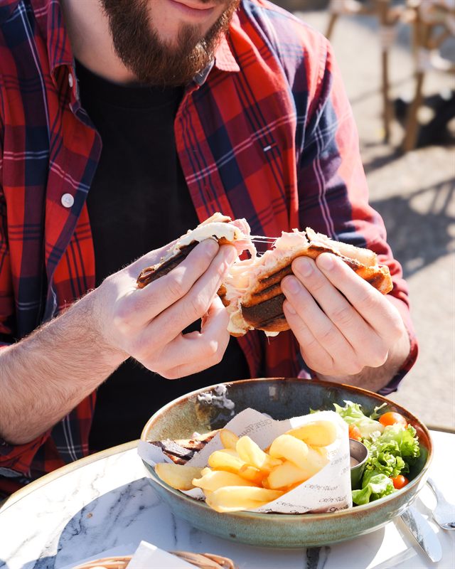 Ambiance familiale chez Crêpe Touch Chambly