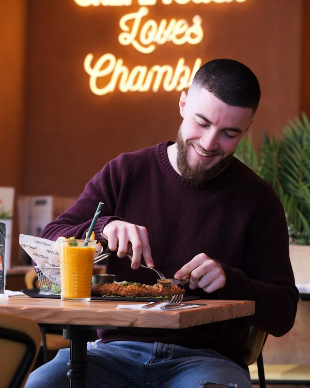 Ambiance soirée à Chambly