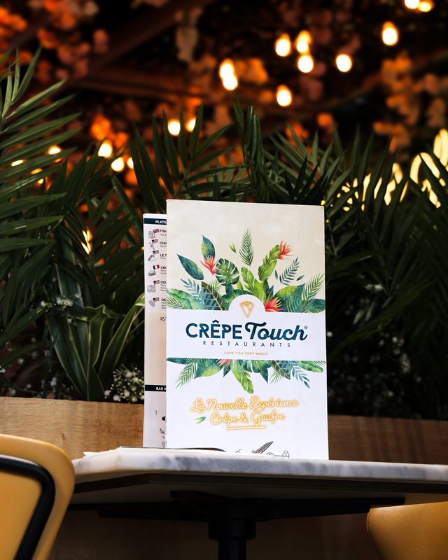 Espace détente et convivialité chez Crêpe Touch