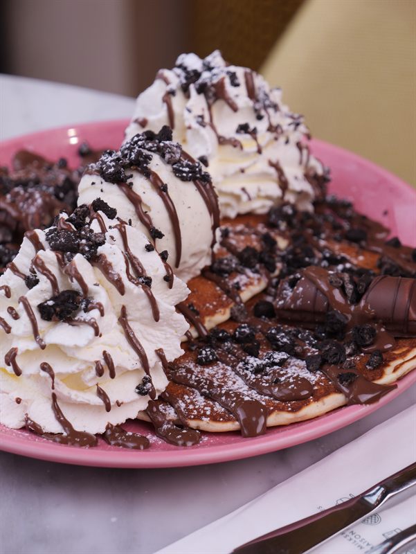 Plat signature servi chez Crêpe Touch