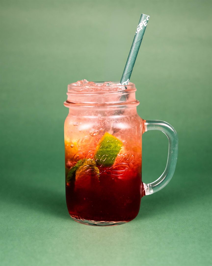 Virgin Mojito rafraîchissant aux fruits