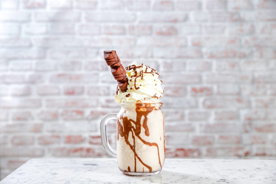 Crêpe So Bueno au Kinder Bueno et Nutella