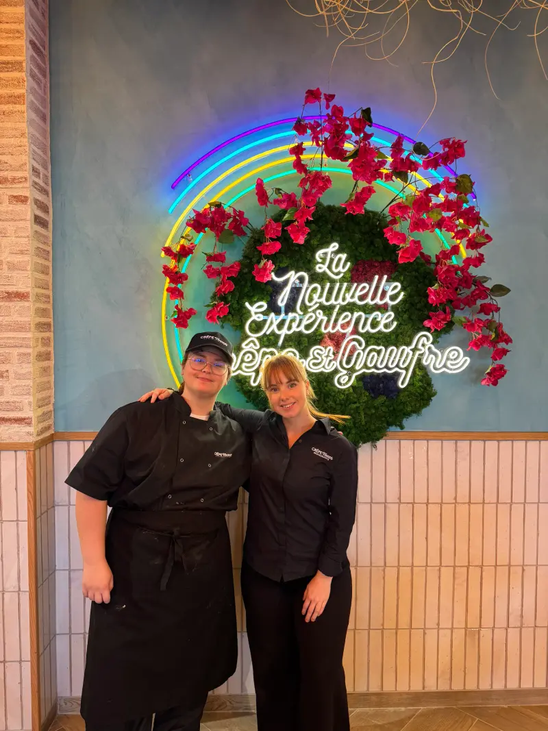 Vue d'ensemble du restaurant Crêpe Touch