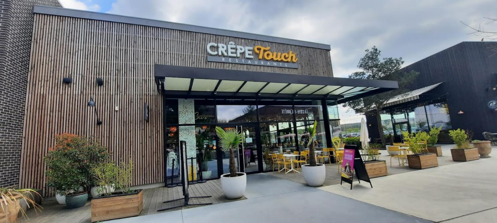 Façade du restaurant Crêpe Touch Chambly au Centre Commercial Chamblyrama
