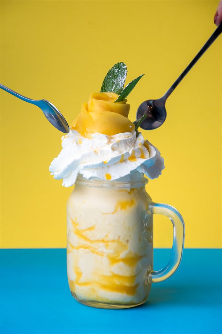 Milkshake Passion Mango à la mangue fraîche